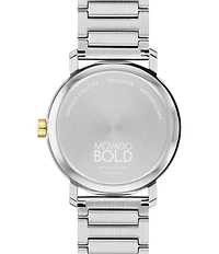 Movado Bold Men's Evolution 2.0 Quartz Analog Stainless Steel Bracelet Watch