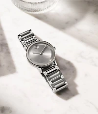 Movado Bold Men's Evolution 2.0 Quartz Analog Stainless Steel Bracelet Watch