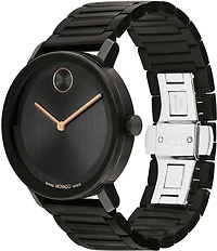 Movado Bold Men's Evolution 2.0 Quartz Analog Stainless Steel Bracelet Watch