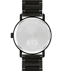 Movado Bold Men's Evolution 2.0 Quartz Analog Stainless Steel Bracelet Watch