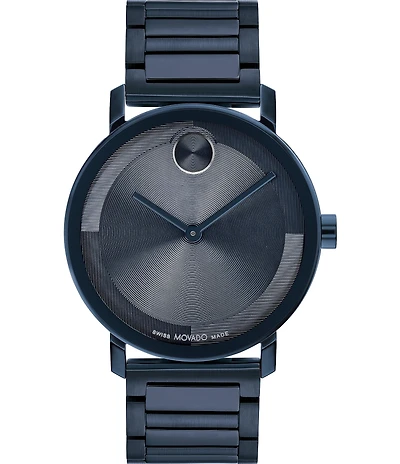 Movado Bold Men's Evolution 2.0 Quartz Analog Stainless Steel Bracelet Watch