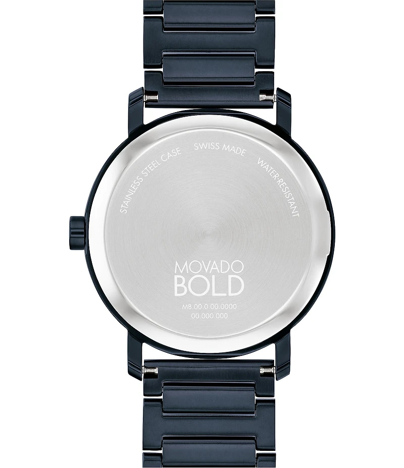 Movado Bold Men's Evolution 2.0 Quartz Analog Stainless Steel Bracelet Watch