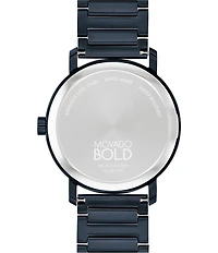 Movado Bold Men's Evolution 2.0 Quartz Analog Stainless Steel Bracelet Watch