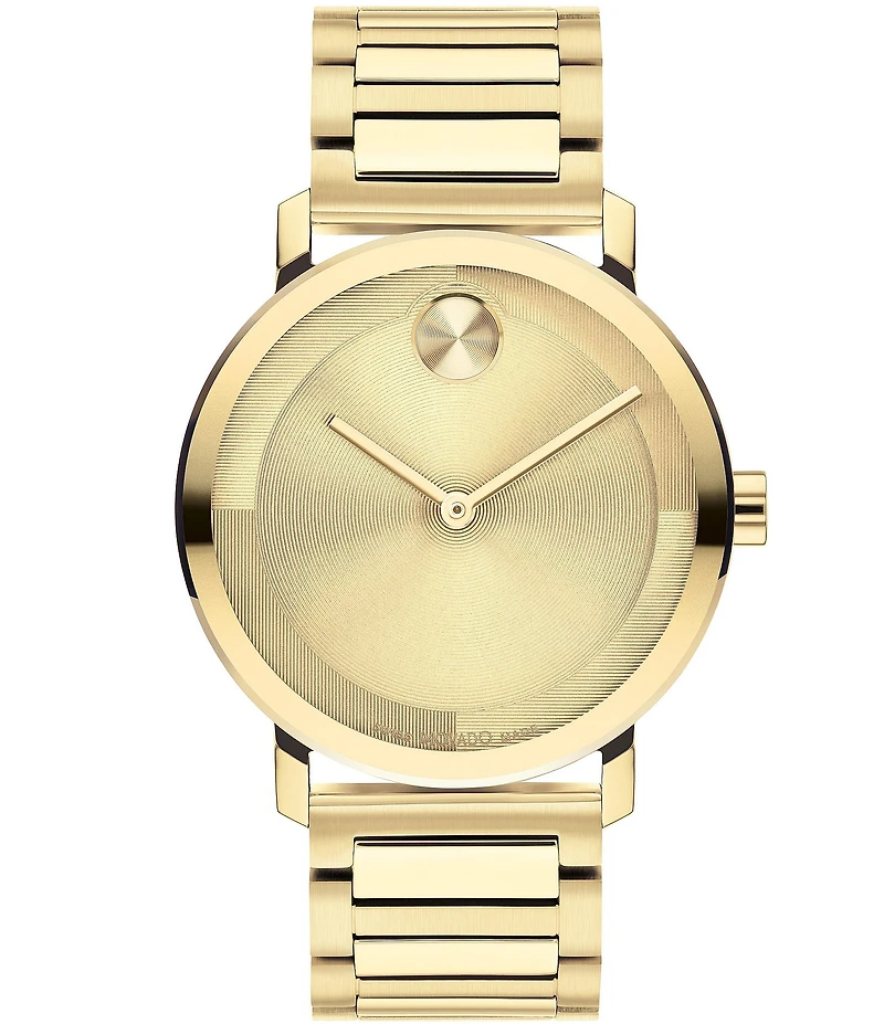 Movado Bold Men's Evolution 2.0 Quartz Analog Stainless Steel Bracelet Watch