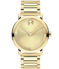 Movado Bold Men's Evolution 2.0 Quartz Analog Stainless Steel Bracelet Watch