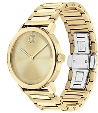 Movado Bold Men's Evolution 2.0 Quartz Analog Stainless Steel Bracelet Watch