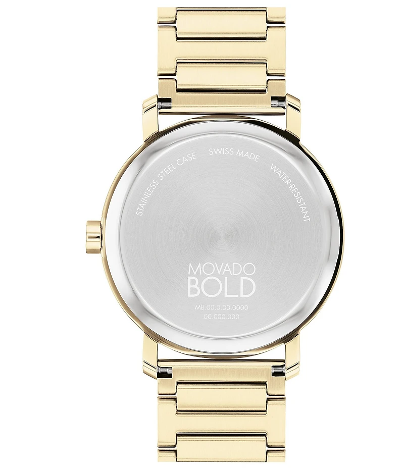 Movado Bold Men's Evolution 2.0 Quartz Analog Stainless Steel Bracelet Watch