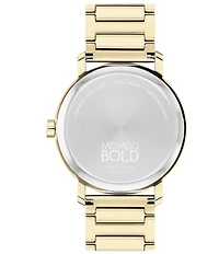 Movado Bold Men's Evolution 2.0 Quartz Analog Stainless Steel Bracelet Watch