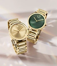 Movado Bold Men's Evolution 2.0 Quartz Analog Stainless Steel Bracelet Watch