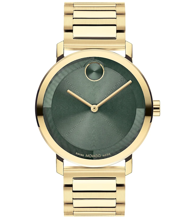 Movado Bold Men's Evolution 2.0 Quartz Analog Stainless Steel Bracelet Watch