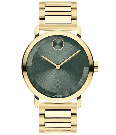 Movado Bold Men's Evolution 2.0 Quartz Analog Stainless Steel Bracelet Watch