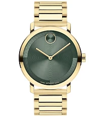 Movado Bold Men's Evolution 2.0 Quartz Analog Stainless Steel Bracelet Watch