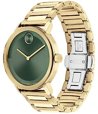 Movado Bold Men's Evolution 2.0 Quartz Analog Stainless Steel Bracelet Watch