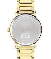 Movado Bold Men's Evolution 2.0 Quartz Analog Stainless Steel Bracelet Watch