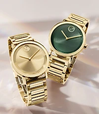 Movado Bold Men's Evolution 2.0 Quartz Analog Stainless Steel Bracelet Watch