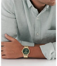 Movado Bold Men's Evolution 2.0 Quartz Analog Stainless Steel Bracelet Watch