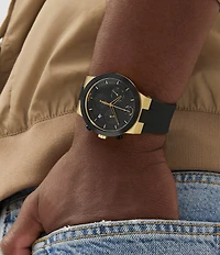 Movado Bold Men's Quartz Chronograph Silicone Strap Watch