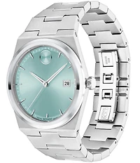 Movado Bold Men's Quest Quartz Automatic Stainless Steel Bracelet Watch