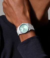 Movado Bold Men's Quest Quartz Automatic Stainless Steel Bracelet Watch