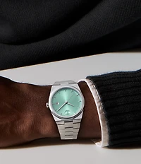 Movado Bold Men's Quest Quartz Automatic Stainless Steel Bracelet Watch