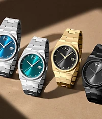 Movado Bold Men's Quest Quartz Automatic Stainless Steel Bracelet Watch
