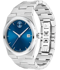 Movado Bold Men's Quest Quartz Automatic Stainless Steel Bracelet Watch