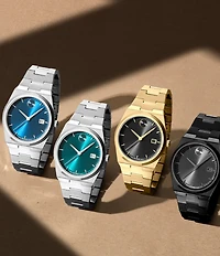 Movado Bold Men's Quest Quartz Automatic Stainless Steel Bracelet Watch