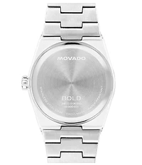 Movado Bold Men's Quest Quartz Analog Stainless Steel Watch