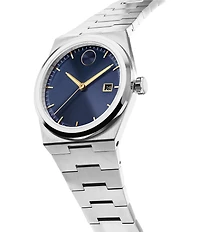 Movado Bold Men's Quest Quartz Analog Stainless Steel Watch