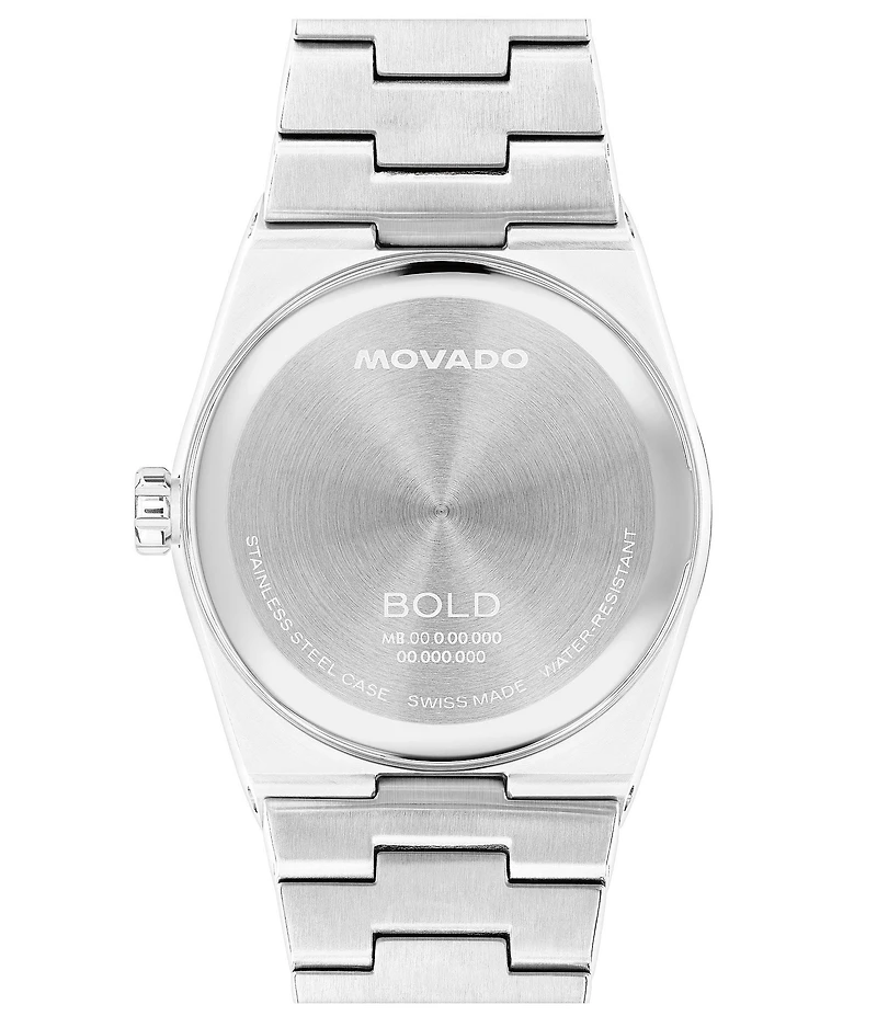 Movado Bold Men's Quest Quartz Analog Stainless Steel Watch