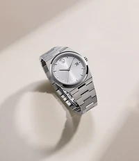 Movado Bold Men's Quest Quartz Analog Stainless Steel Watch