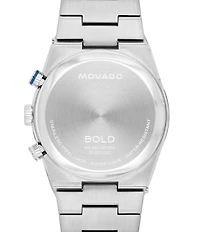 Movado Bold Men's Quest Quartz Chronograph Stainless Steel Bracelet Watch
