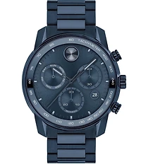 Movado Bold Men's Verso Chronograph Bracelet Watch