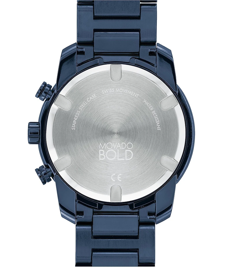 Movado Bold Men's Verso Chronograph Bracelet Watch
