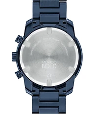 Movado Bold Men's Verso Chronograph Bracelet Watch