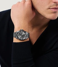 Movado Bold Men's Verso S Edition Quartz Analog Stainless Steel Bracelet Watch