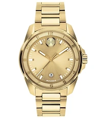 Movado Bold Men's Verso S Edition Quartz Analog Stainless Steel Bracelet Watch
