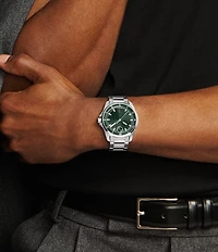 Movado Bold Men's Verso S Edition Quartz Analog Stainless Steel Bracelet Watch