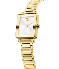 Movado Bold Women's Evolution 2.0 Quartz Analog Gold Tone Stainless Steel Watch