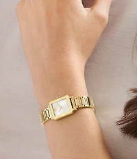 Movado Bold Women's Evolution 2.0 Quartz Analog Gold Tone Stainless Steel Watch