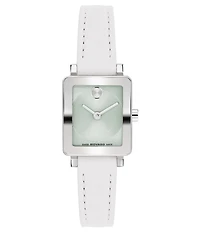 Movado Bold Women's Evolution 2.0 Quartz Analog Leather Strap Watch