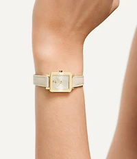 Movado Bold Women's Evolution 2.0 Quartz Analog Leather Strap Watch