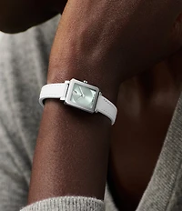 Movado Bold Women's Evolution 2.0 Quartz Analog Leather Strap Watch