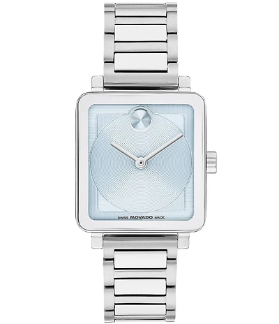 Movado BOLD Women's Evolution 2.0 Quartz Analog Stainless Steel Bracelet Watch