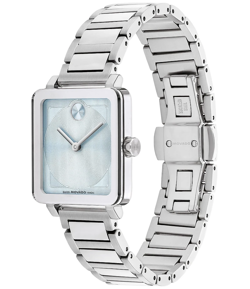 Movado BOLD Women's Evolution 2.0 Quartz Analog Stainless Steel Bracelet Watch