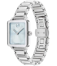 Movado BOLD Women's Evolution 2.0 Quartz Analog Stainless Steel Bracelet Watch