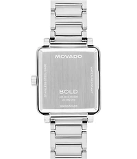 Movado BOLD Women's Evolution 2.0 Quartz Analog Stainless Steel Bracelet Watch