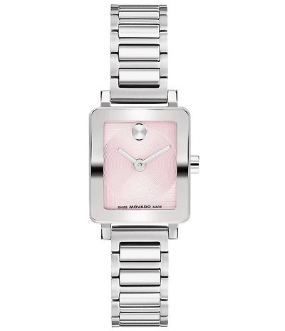 Movado Bold Women's Evolution 2.0 Quartz Analog Stainless Steel Watch