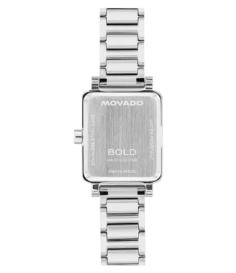 Movado Bold Women's Evolution 2.0 Quartz Analog Stainless Steel Watch