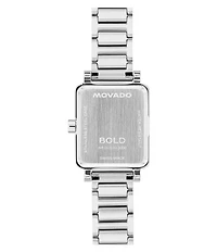 Movado Bold Women's Evolution 2.0 Quartz Analog Stainless Steel Watch